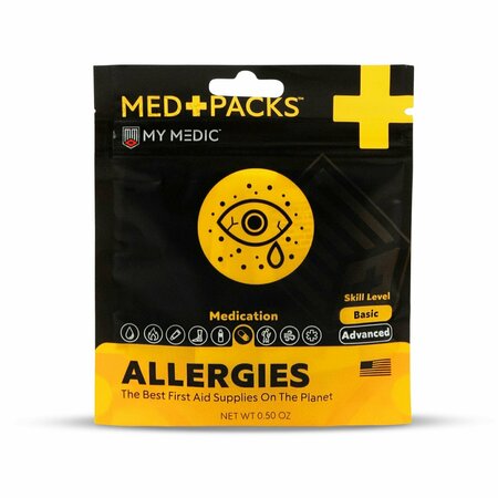 MY MEDIC Allergies MM-KIT-S-MD-PK-ALRG-EA